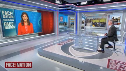 Nikki Haley, Major Garrett on Face The Nation