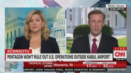 Jake Sullivan on CNN