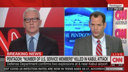 Anderson Cooper, Oren Liebermann on CNN