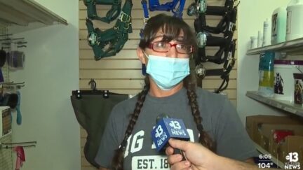 Las Vegas feed store manager