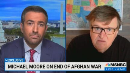 Michael Moore Praises Biden on Afghanistan