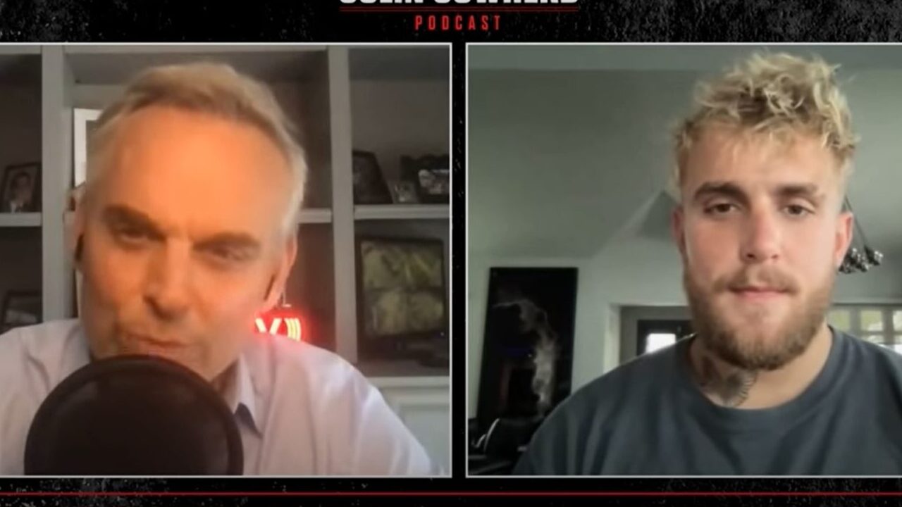 Colin Cowherd and Jake Paul