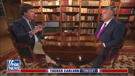 Tucker Carlson Interviews Orban