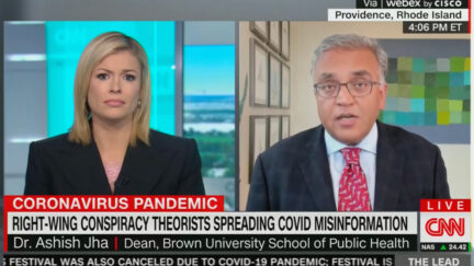 Pamela Brown Dr. Ashish Jha