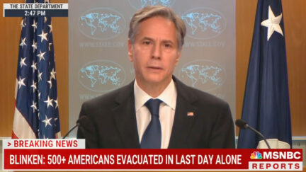 Secretary of State Antony Blinken