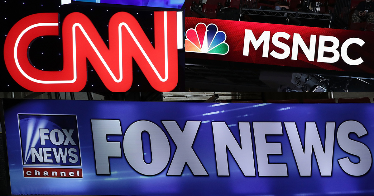 Cable News Ratings Monday Dec. 26 CNN, MSNBC, & Fox News