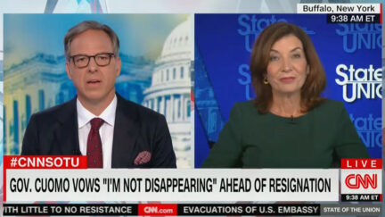 Jake Tapper Kathy Hochul