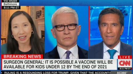 Dr. Leana Wen, Anderson Cooper, Dr. Sanjay Gupta