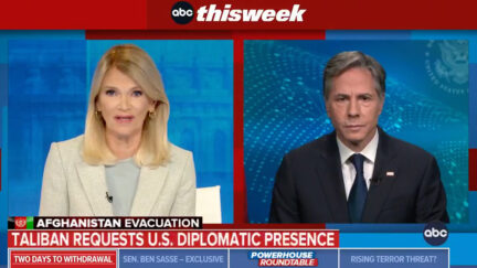 Martha Raddatz Antony Blinken