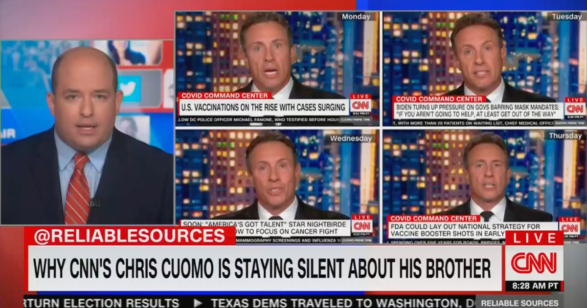 Brian Stelter Chris Cuomo