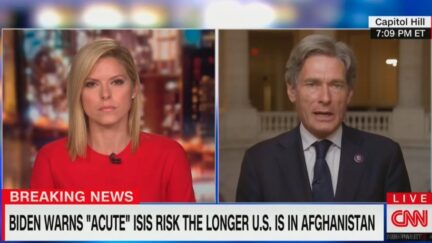 Kate Bolduan and Tom Malinowski