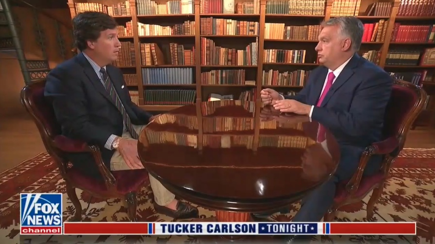 Tucker Carlson’s Fox News Shows in Hungary Were Reportedly ‘Unapproved’ by the Network and Contributed to His Firing (mediaite.com)