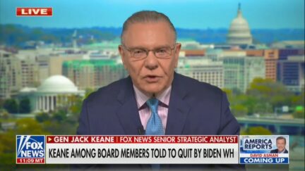 Jack Keane slams being kicked off West Point board