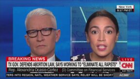 AOC on Anderson Cooper 360