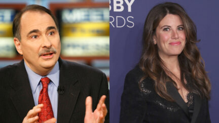 CNN's David Axelrod Asks Monica Lewinsky if Clinton Affair is Tied to 'Difficult Relationship' She Had with Her Father
