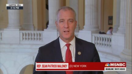 Rep. Sean Patrick Maloney (D-NY) calls out Rep. Marjorie Taylor Greene (R-GA) on MSNBC