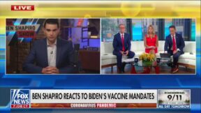 Ben Shapiro appears on Fox & Friends