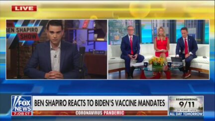 Ben Shapiro appears on Fox & Friends