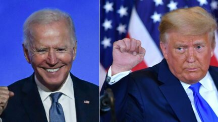 Trump says he can KO Biden in a fight