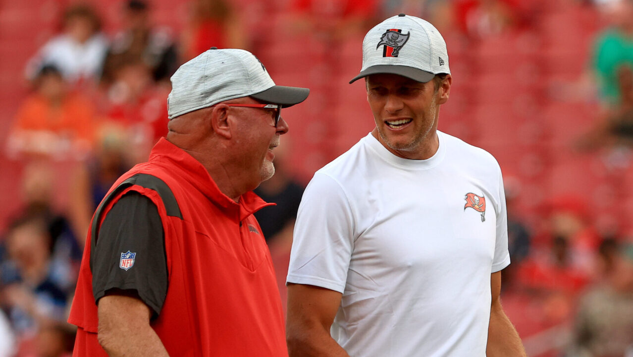 Bruce Arians reflects on his Bucs Ring of Honor coaching career: 'What a  ride!'