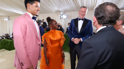 2021 Met Gala attendees maskless