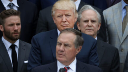 Patriots' Bill Belichick supported Trump in 2016