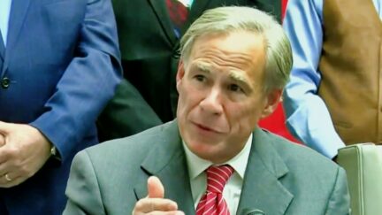 Greg Abbott remarks on rape and incest exception