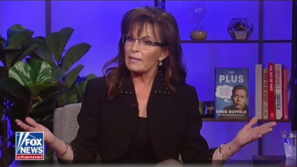 Sarah Palin Announces She is Unvaccinated