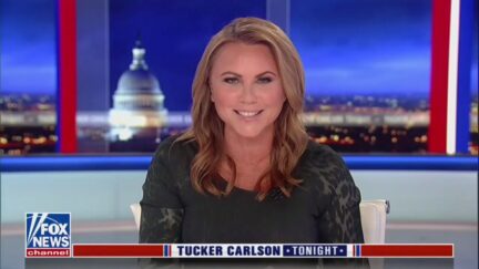 Lara Logan hosts Tucker Carlson Tonight on Fox News