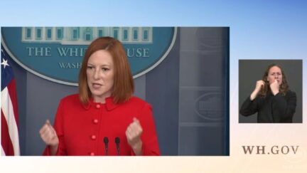 Jen Psaki Speaking