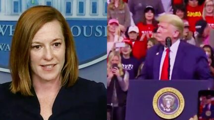 Jen Psaki Has Bad News for Trump and Anyone He Talked To Who Want to Evade Jan. 6 Commission