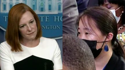 Jen Psaki Seung Min Kim briefing white house 9-8