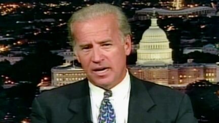 Joe Biden on Sept 12 2001