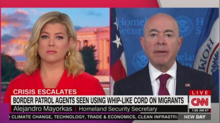 Alejandro Mayorkas on CNN