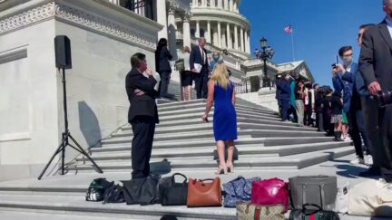 Reps. Marjorie Taylor Greene and Debbie Dingell Get Into EPIC Screaming Match On Capitol Steps
