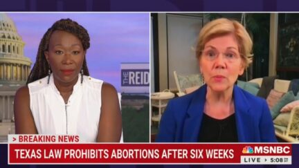 Elizabeth Warren Reacts to TX Abortion Law With Joy Reid