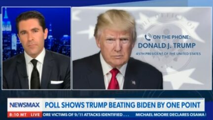 Donald Trump lies about winning the 2020 election