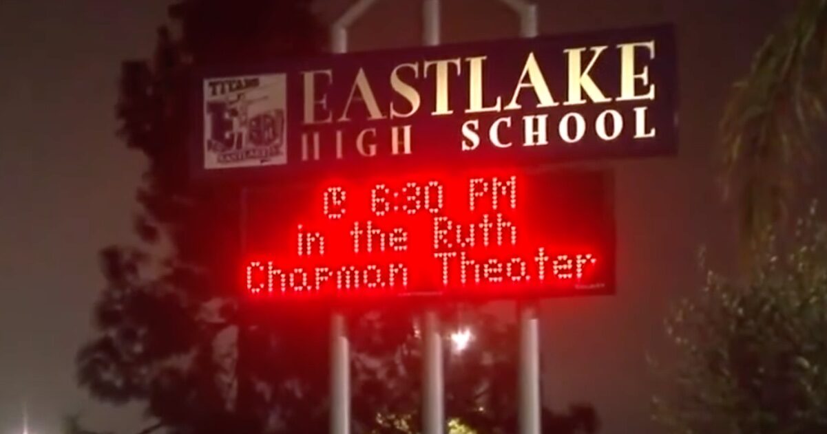 Eastlake High School sign