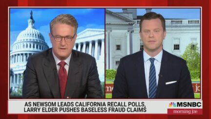 Joe Scarborough, Willie Geist Talk About California Recall