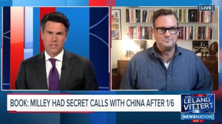 Colby Hall: Mark Milley Believed Trump Was Unstable