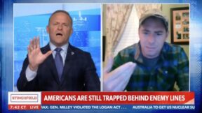 Grant Stinchfield Yells at Joe Saboe on Newsmax