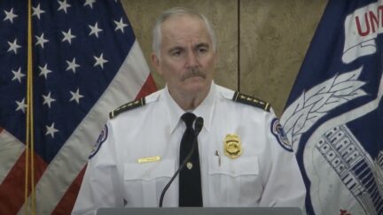 U.S. Capitol Police Chief Thomas Manger gives presser on upcoming Justice for J6 rally