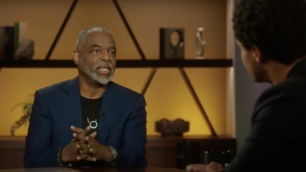 LeVar Burton on Daily Show with Trevor Noah