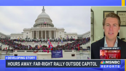 Miles Taylor Discusses Capitol Rally on MSNBC