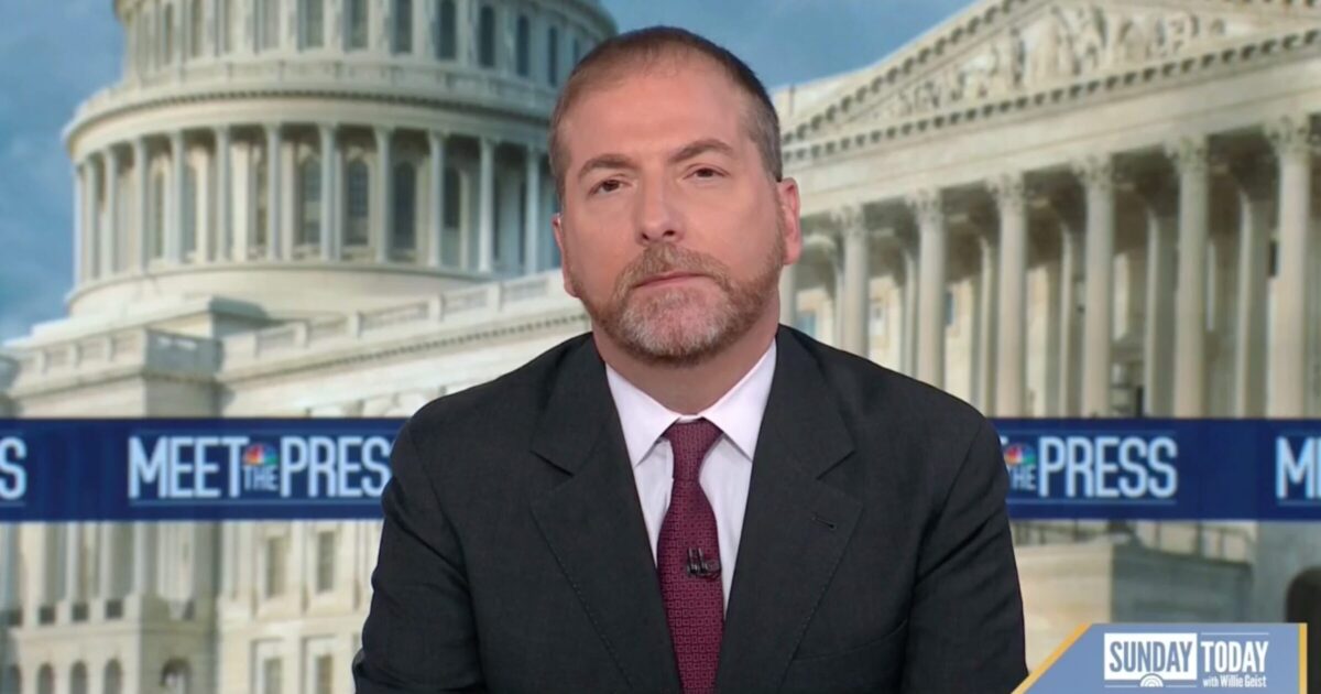 Chuck Todd: Biden Has a 'Crediblity Crisis'