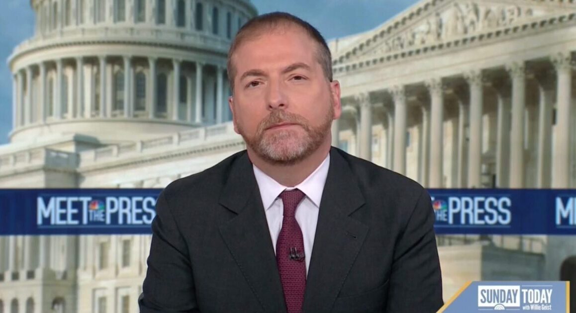 ‘What to Do About Chuck Todd’: Meet the Press Host Reportedly Faces Uncertain Future at NBC