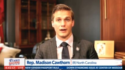 Madison Cawthorn calls vaccine mandates 