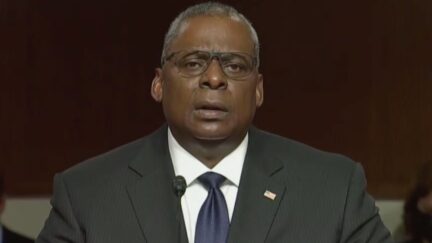 Secretary of Defense Lloyd Austin testifies before Senate