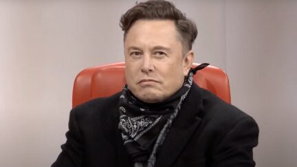Elon Musk at CodeCon