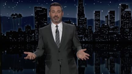 Jimmy Kimmel rips Trump for hiding colonoscopy